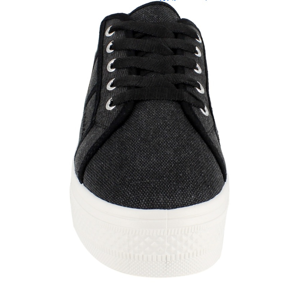 NWT Rock & Candy Women’s Shiann Black Sneakers - Picture 3 of 11